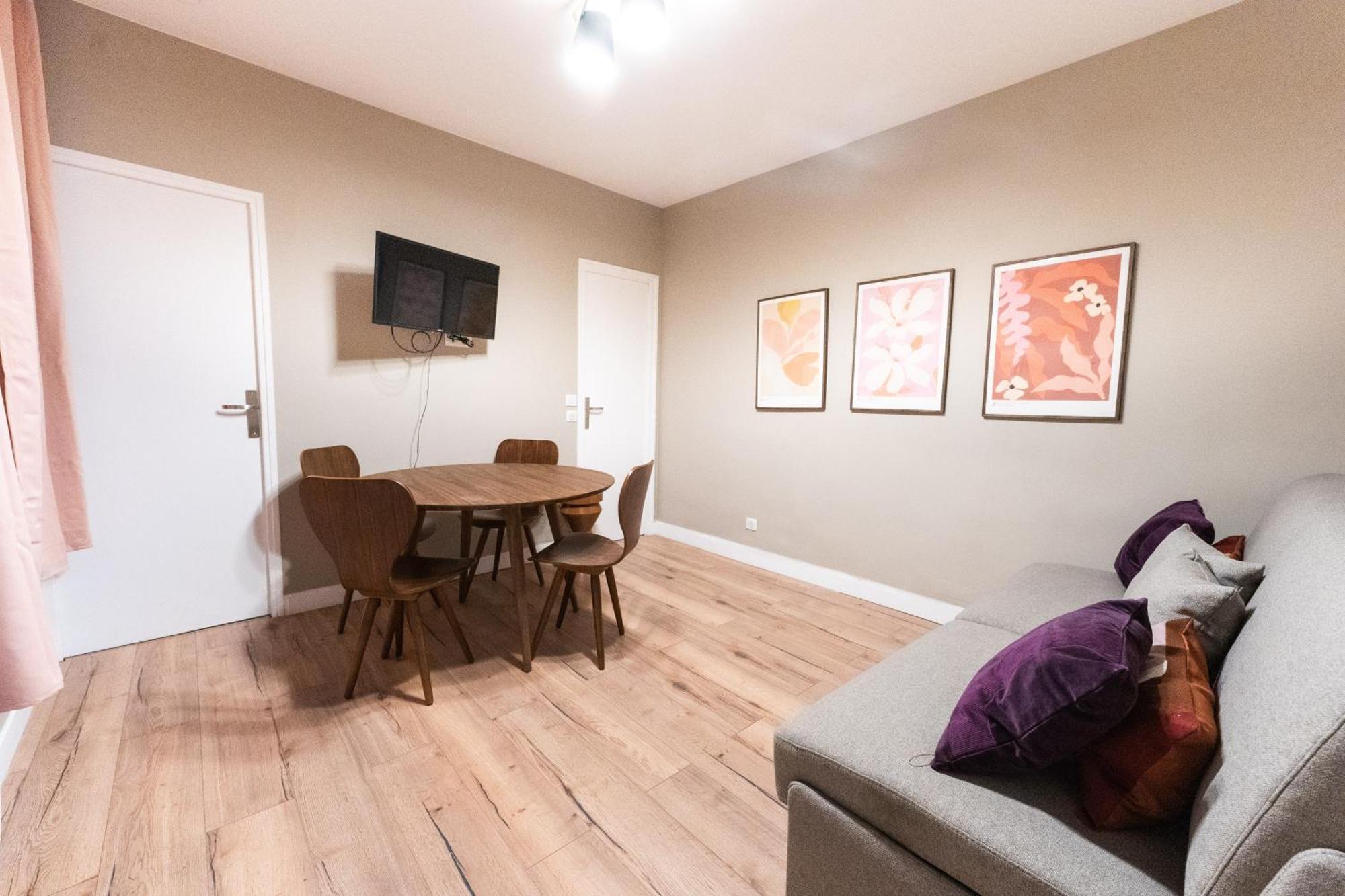 Appartement Cosy Climatise 1br - Gare De Lyon Paris