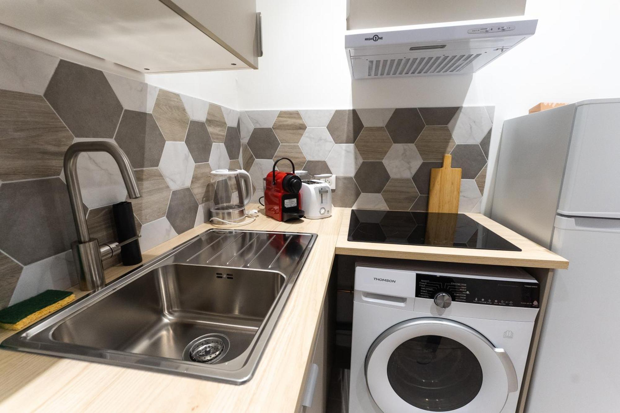 Cosy Climatise 1br - Gare De Lyon Appartement *
