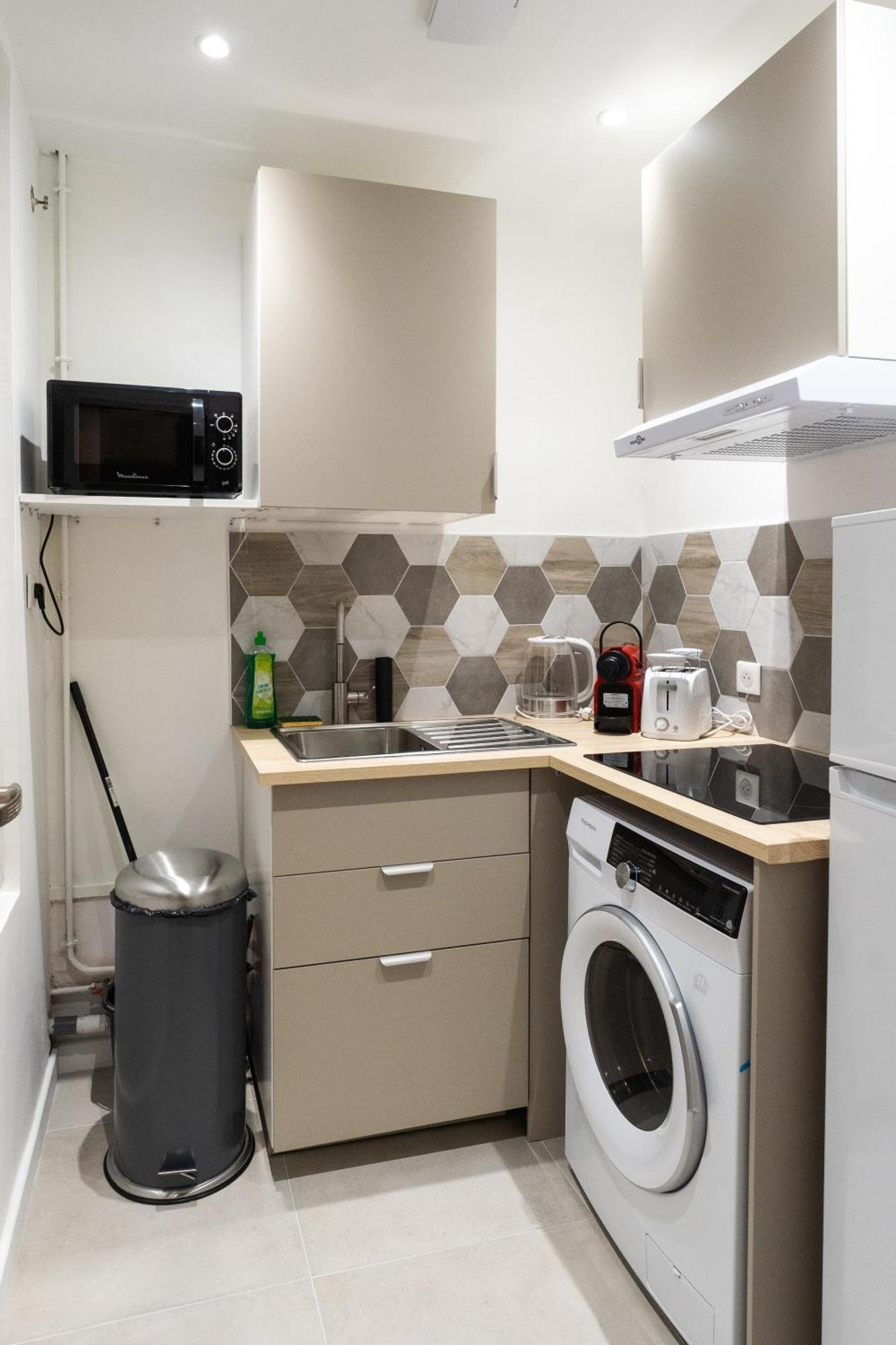 Cosy Climatise 1br - Gare De Lyon Paris